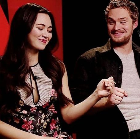 Jessica Henwick was rumored of dating Finn Jones.